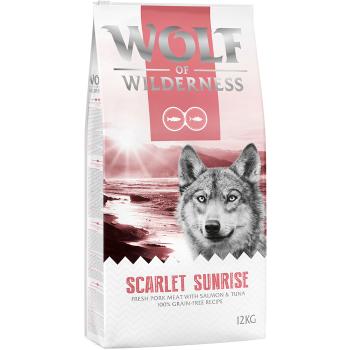 2x12 kg Scarlet Sunrise - lazac & tonhal száraz kutyatáp