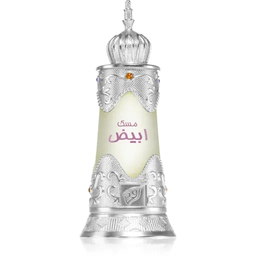 Afnan Musk Abiyad parfémovaný olej unisex 20 ml