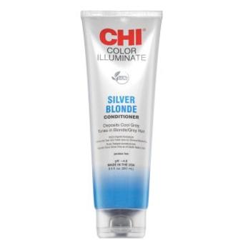 CHI Ionic Color Illuminate Conditioner tónovací kondicionér pre oživenie farby Silver Blonde 251 ml