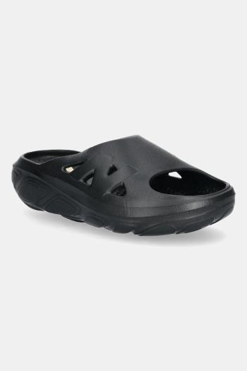 Šľapky New Balance RCVRY čierna farba, RCVRYSK1