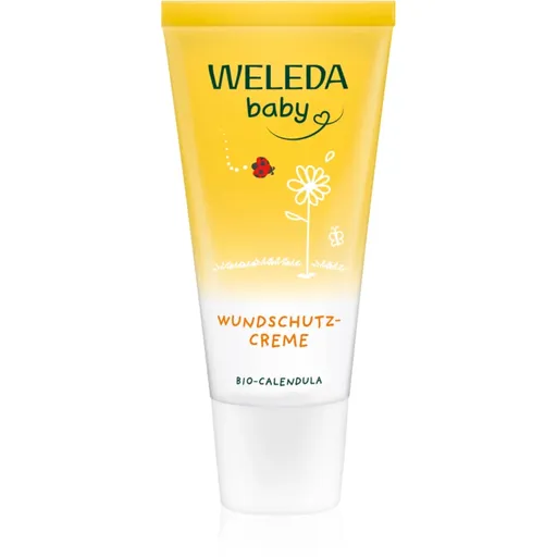 Weleda Baby nechtíkový dojčenský krém na zadoček pre ochranu pokožky pre deti Calendula 30 ml