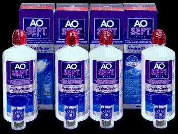 AO SEPT PLUS HydraGlyde 4 x 360 ml