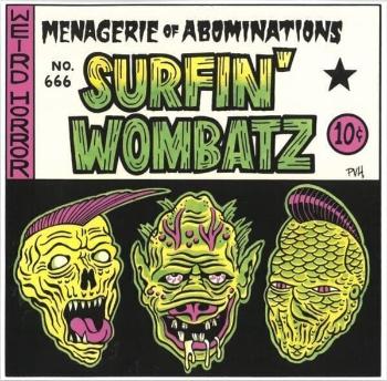 The Surfin' Wombatz - Menagerie Of Abominations (Limited Edition) (10" Vinyl)