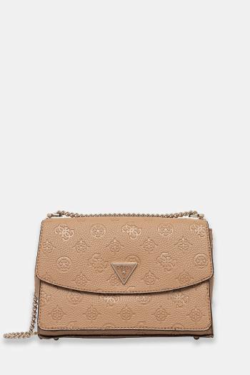 Kabelka Guess CRESIDIA hnedá farba, HWPG93 49210