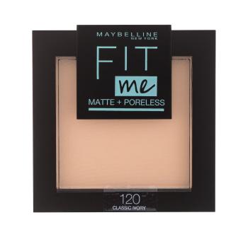 MAYBELLINE NEW YORK Fit Me púder 120 Classic Ivory 9 g