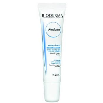 Bioderma Balzam na popraskané suché pery Atoderm (Lip Balm) 15 ml