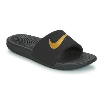 Nike  KAWA GROUNDSCHOOL SLIDE  športové šľapky Čierna