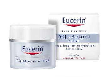 EUCERIN AQUAporin ACTIVE Krém pre normálnu, zmiešanú pleť a citlivú pokožku 50 ml