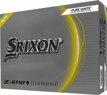 Srixon Z-Star Diamond Golf Balls Pure White Golfové lopty