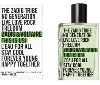 Zadig & Voltaire This Is Us! L`Eau For All - EDT 50 ml