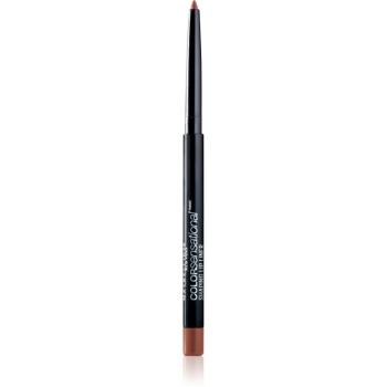 MAYBELLINE NEW YORK Color Sensational Shaping Lip Liner ceruzka na pery so strúhatkom odtieň 20 Nude Seduction 1.2 g