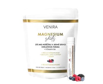 Venira Magnesium shots balenie 30 ampuliek - lesné plody