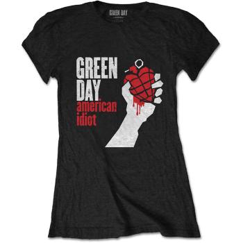 Green Day tričko American Idiot Čierna 4XL