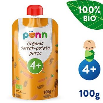 SALVEST Ponn BIO Pyré z mrkvy a zemiakov (100 g) (4740073072233)