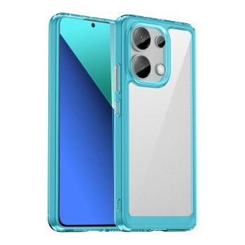 CRYSTAL Ochranný kryt pre Xiaomi Redmi Note 13 tyrkysový