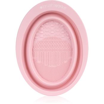 Brushworks Silicone Makeup Brush Cleaning Bowl silikónová pomôcka na čistenie štetcov 1 ks