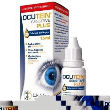 Ocutein SENSITIVE PLUS, očné kvapky, 15 ml (3646693)