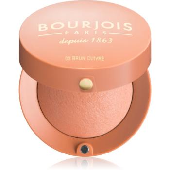 Bourjois Little Round Pot Blush lícenka odtieň 03 Brun Cuivre 2,5 g