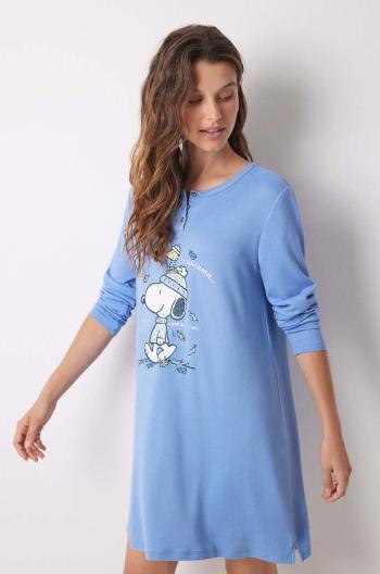 Nočná košeľa women'secret Snoopy dámska, 4448044