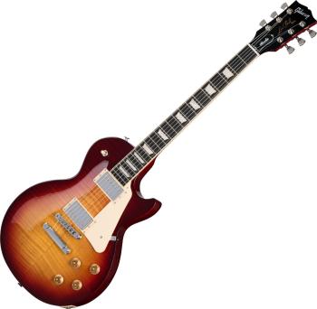 Gibson Les Paul Studio Session Cream Trim Bourbon Burst Elektrická gitara