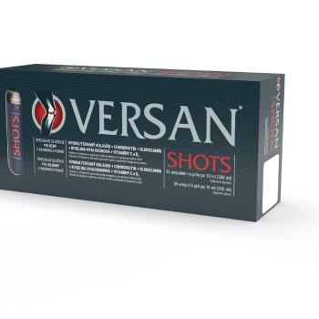 VERSAN Shots ampulky pomarančová príchuť 30 x 10 ml