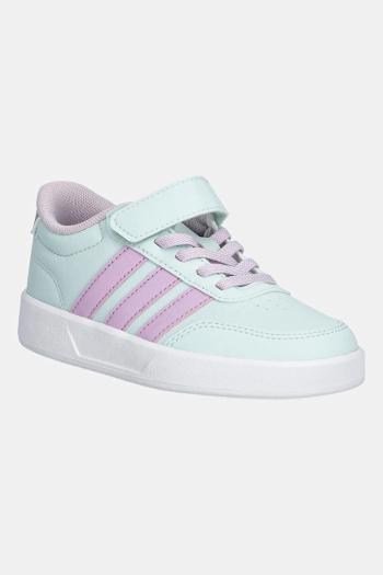 Detské tenisky adidas BREAKNET 3.0 tyrkysová farba, JQ3033