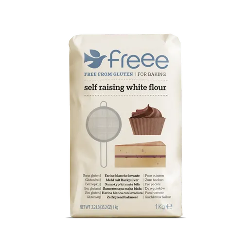 FREEE Samokypriacia zmes biela bez lepku 1000 g