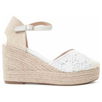 Leindia  89375  Espadrilky Biela