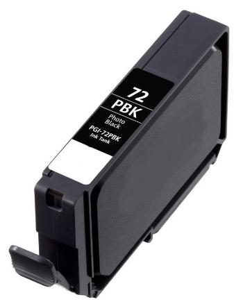 Canon PGI-72PBk, 6403B001 foto čierna (photo black) kompatibilná cartridge