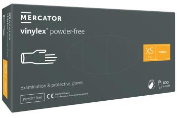 VINYLEX POWDER FREE - Vinylové rukavice (bez púdru) biele, 100 ks, L