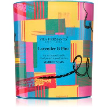 Vila Hermanos 70ths Year Lavender & Pine lumânare parfumată 200 g