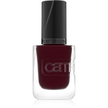Catrice GEL AFFAIR lak na nechty odtieň 022 Cherry Is The New Black 10.5 ml