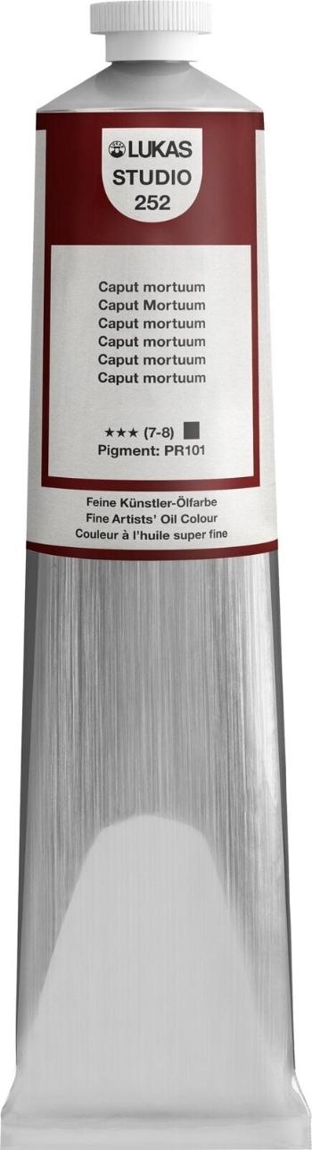 Lukas Studio Aluminium Tube Olejová farba Caput Mortuum 200 ml 1 ks