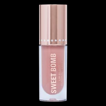 REVOLUTION Sweet Bomb Lip Gloss Strawberry Swirl Pink lesk na pery 4.5 ml
