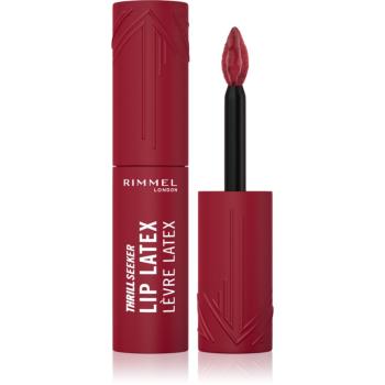 Rimmel Thrill Seeker Lip Latex tekutý rúž odtieň 450 Majesty 6 ml