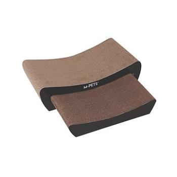 M-Pets Kansas škrabadlo horizontálne dvojdielne eco-friendly 45 × 24 × 12 cm (6953182744306)