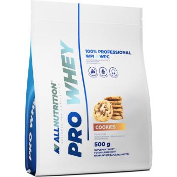 Allnutrition Pro Whey srvátkový proteín príchuť Cookies 500 g