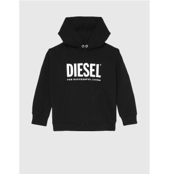 Diesel  SDIVISION LOGO  Mikiny Čierna