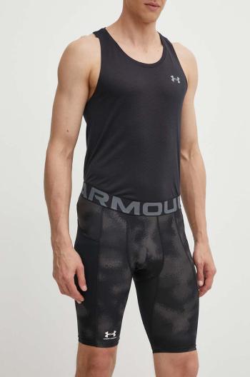 Tréningové šortky Under Armour HG Armour Printed čierna farba