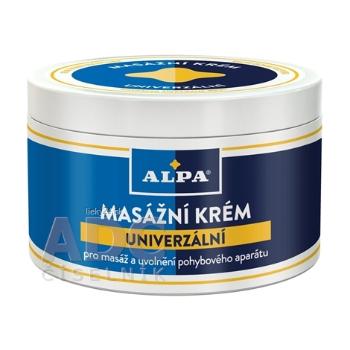 ALPA MASÁŽNY KRÉM Univerzálny 250ml