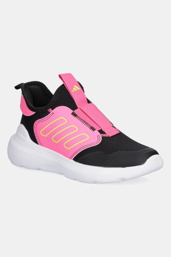 Detské tenisky adidas TENSAUR COMFORT AC čierna farba, JR7664