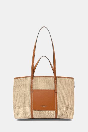 Kabelka Gianni Chiarini SUPERLIGHT hnedá farba, BS.10356.CST.DNM
