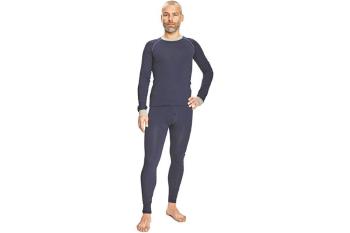 LION spodky dlhé navy M/L