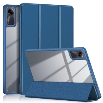 CRYSTAL Zaklápacie puzdro Xiaomi Redmi Pad SE modrý