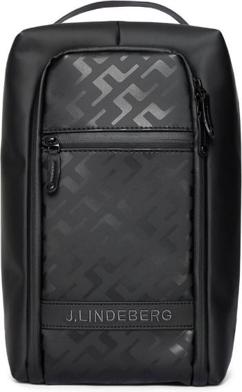 J.Lindeberg Footwear Print Geo Jacquard Black Obal