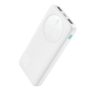 JOYROOM JR-PBF12 Externá nabíjačka 10 000 mAh biela