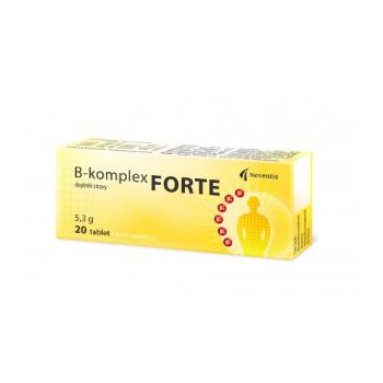 Noventis B- komplex forte 20 tbl