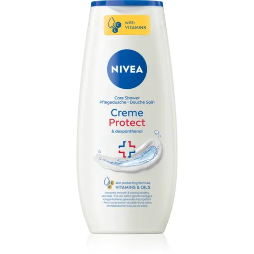 NIVEA Creme Protect upokojujúci sprchový gél 250 ml