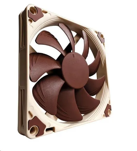 NOCTUA Ventilátor NF-A9x14-PWM, 92mm, hnedá