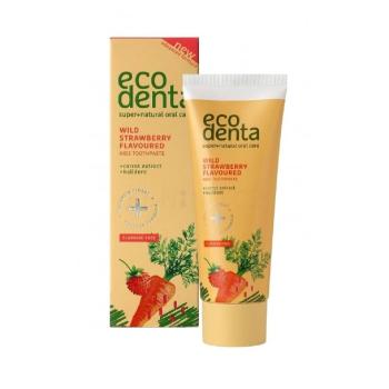 ECODENTA Detská zubná pasta s vôňou lesných jahôd 75 ml